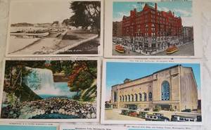 lot 101 image: Vintage Minneapolis Post Cards, Lot of 10
