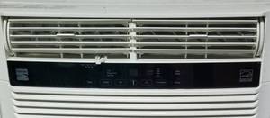 lot 163 image: Kenmore Window Mount Air Conditioner Unit