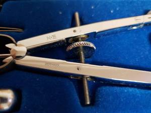 lot 122 image: Vintage German K & E Drafting Set