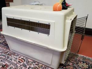 lot 75 image: Large Dog Lovers Kennel