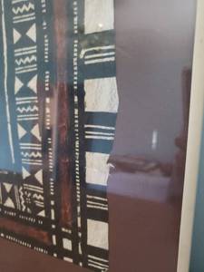 lot 89 image: Hawaiian Parchment Painting