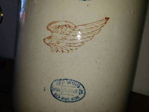 lot 95 image: Red Wing No. 5 Jug