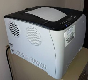 lot 59 image: Ricoh Color Printer Model SP C252DN