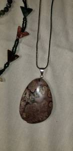 lot 11 image: Polished Natural Stone Jewelry Collection