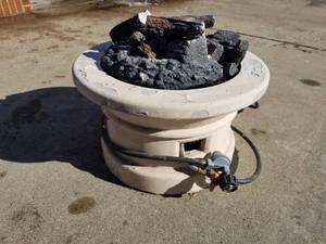lot 63 image: Toasty Propane Fire Pit