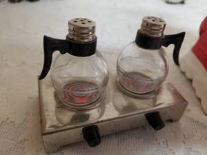 lot 108 image: Collection of Super-Fun Porcelain Salt and Pepper Shakers II