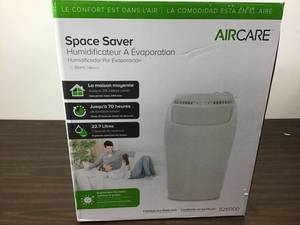 lot 8 image: AirCare Space Saver Evaporative Humidifier