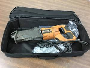 lot 10 image: Rigid Variable Speed Reciprocating Saw