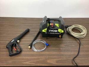 lot 11 image: Ryobi 1,600 PSI 1.2 GPM Electric Pressure Washer