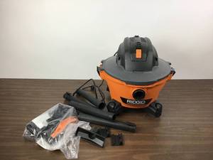 lot 13 image: Ridgid HD0600 6 Gallon WetDry Vac