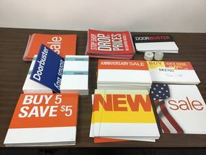 lot 14 image: Huge Lot Of MarketingAdvertising Signage