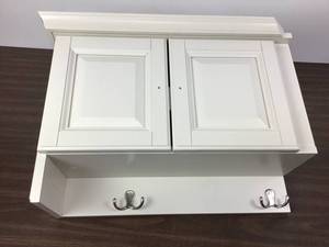 lot 18 image: Entryway CoatrackCupboard