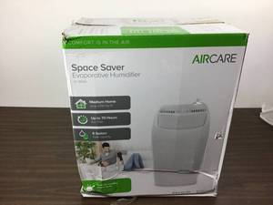 lot 19 image: AirCare Space Saver Evaporative Humidifier