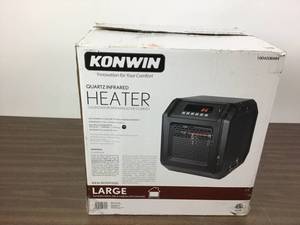 lot 20 image: Konwin Quartz Infrared Heater