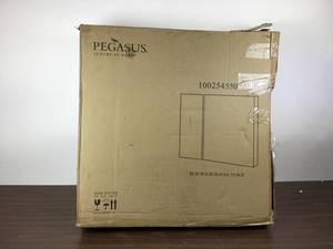 lot 22 image: Pegasus 30 in. x 30 in. Frameless Recessed or Surface-Mount Bi-View Bathroom Medicine Cabinet with Beveled Mirror
