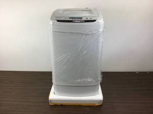 lot 2 image: Magic Chef Compact 0.9 cu ft. Portable Top Load Washer in White