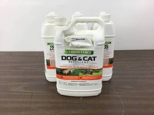 lot 33 image: Lot Of 4 Liquid Fence 1 gal. Ready-to-Use Dog and Cat Repellent Sprayer