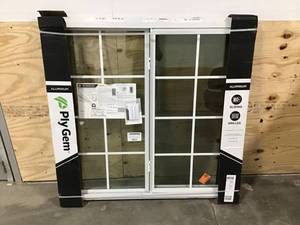 lot 44 image: PlyGem Sliding Grills 48x48 SlidingGlass Window