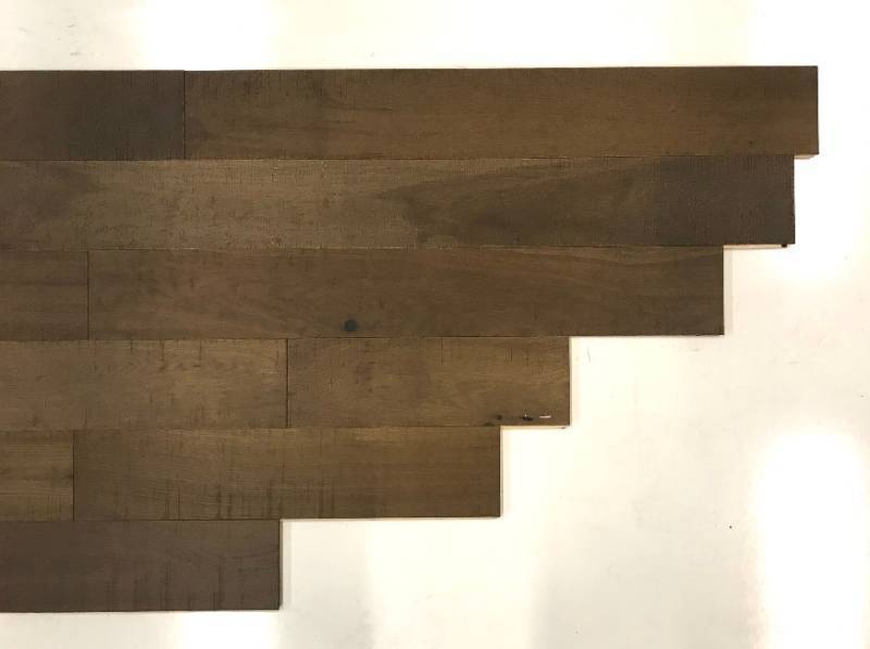 lot 101 image: 440 SF HIGH-END Engineered Real Wood Oak Flooring 5 W  DURABLE
