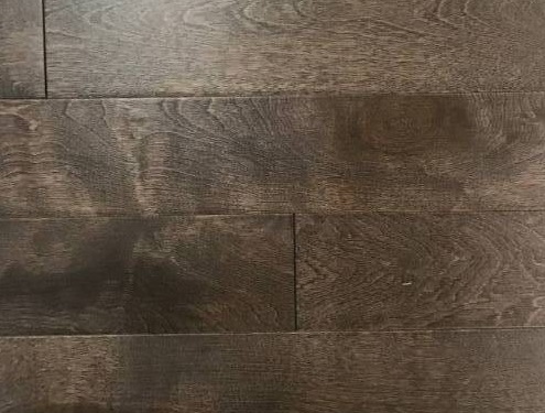 lot 113 image: 410 SF HIGH-END Benson Prefinished Solid Birch Wood Flooring 34