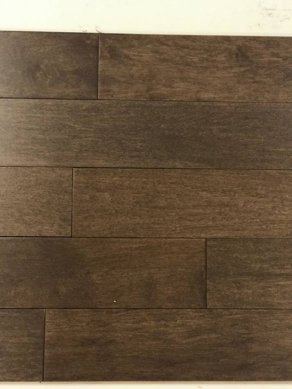 lot 118 image: 360 SF HIGH-END Solid Wood Alberta Maple Flooring 34
