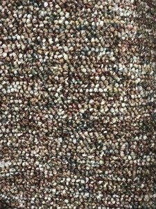 lot 147 image: 12 x 26 Mohawk Berber Memorabilia Doeskin Remnant