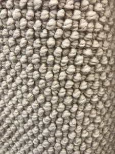 lot 152 image: 13 x 23  300 sq. ft. HIGH-END Natural Fiber Wool Carpet