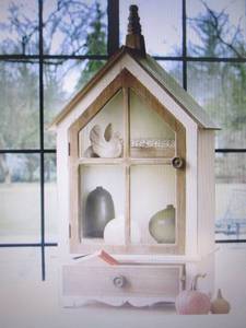 lot 7 image: Church Steeple Cabinet with Drawer ...
