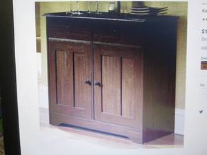 lot 14 image: Katie Sideboard open box Retail $15...