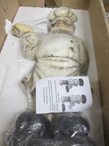 lot 17 image: Chef Statue open box, no tray Retai...