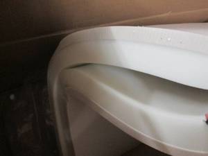 lot 20 image: Twin Memory Foam Topper open box, s...