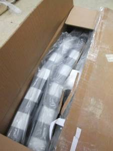lot 23 image: Set of 2 Hudson Chairs open box Ret...