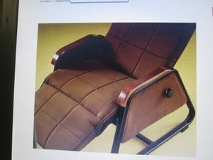 lot 26 image: Zero Gravity Chair open box Retail ...