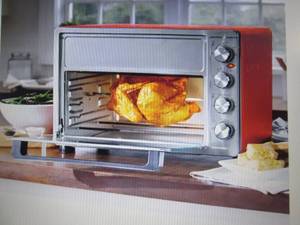 lot 35 image: Ginnys Air Fryer Oven open box Ret...