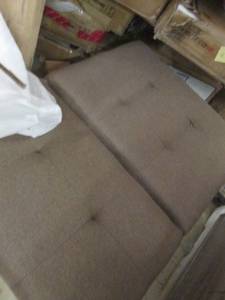 lot 39 image: Cali Convertible Chair open box Ret...