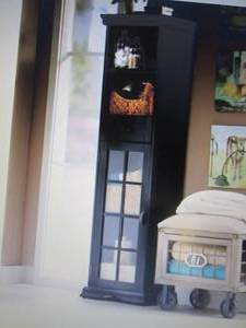 lot 46 image: Saunders Bathroom Cabinet open box ...