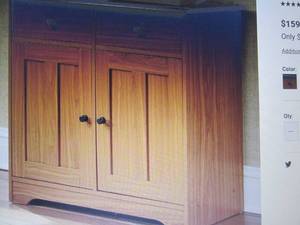 lot 58 image: Katie Sideboard open box Retail $12...
