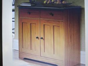 lot 59 image: Katie Sideboard open box Retail $12...