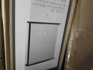 lot 61 image: Glacier Bay 22 inch Swing Surface M...