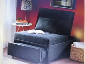 lot 76 image: Cali Convertible Chair open box Ret...