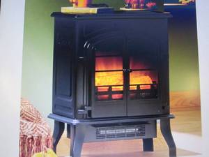 lot 91 image: Electric Stove with Remote open box...