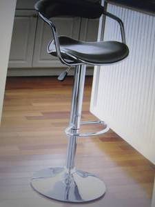lot 102 image: Arm Style Stool open box Retail $99...