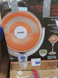 lot 106 image: Optimus 14 Oscillating Pedestal He...