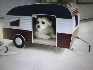 lot 113 image: Pet Bed Trailer open box Retail $99...