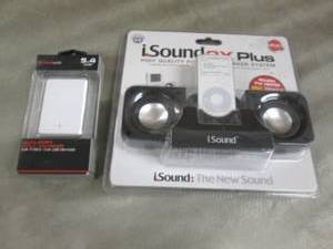 lot 124 image: Portable Speakers, Wall Charger...
