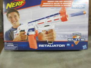 lot 142 image: Nerf Retaliator...