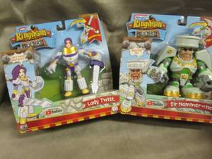lot 143 image: 2 Little Tykes Kingdom Builders...