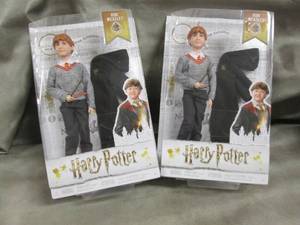 lot 145 image: 2 Harry Potters Ron Weasley Dolls...