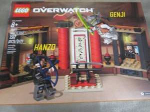 lot 146 image: Lego Overwatch Set 197 pc...