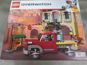 lot 148 image: Lego Overwatch Set 419 pc...
